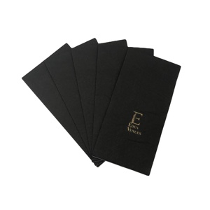 Hot Custom ized Logo Druckfarbe dekorative Cocktail Papiers erviette Weihnachten 2-lagige Papier Esstisch Servietten - Product Image 6