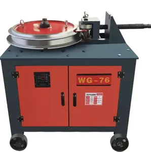 自动TWG-75液压弯管机液压泵功率可靠的齿轮和电机用于金属管铝
