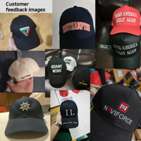 Casquette de sport en coton avec logo brodé 3D personnalisé, style structure, casquette de baseball à 5 panneaux, gorras pour hommes