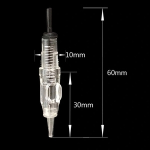 Jarum Tato Cartridge Sekali Pakai Ybeauty Permanent-Make up 600D-G P.<span class=keywords><strong>m</strong></span>.u - Product Image 4