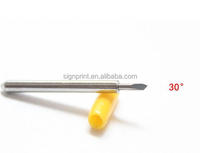 Cuchilla de plotter de corte de vinilo de alta calidad 30/45 /60 grados cuchillo de plotter de corte Roland