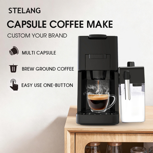 Acheter Machines à Café Électriques et Cafés Cappuccino Cafetière <span class=keywords><strong>Multi</strong></span> Capsuel - Product Image 6