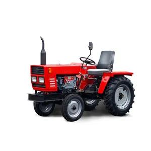 China Diesel High Power MG600 60hp Tractor de jardín con quitanieves