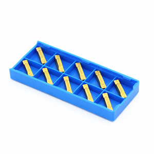 CNC Lathe khía chèn cho HSS cắt mggn200/300/400-LH phẳng đầu 2mm Máy tiện khía lưỡi hạt - Product Image 6