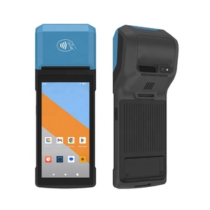 H10C Nuevo <span class=keywords><strong>Diseño</strong></span>, Terminal Punto de Venta Android Todo en Uno con Pantalla Táctil de 5.5 Pulgadas, Impresora Térmica de 58mm, POS Portátil - Product Image 1
