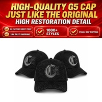 Gorra de Béisbol de 5 Paneles con Visera Curva, Estilo Nuevo, Personalizada, de Gamuza y Algodón, Gorras Deportivas B CROSS, Sombreros Rico Originales, Sombrero de Paja Puerto Rico