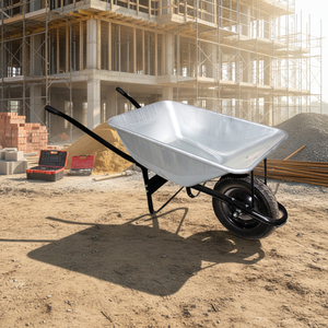 Middle East Oman Market Wheelbarrow Tool Cart WB2500 - Product Image 1