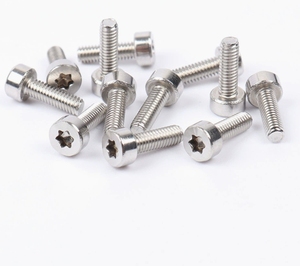 LeGood stainless torx <b>socket</b> head <b>screw</b> M2.5 plain finish - Product Image 2