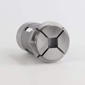 High-Precision Three-Jaw CNC <b>Lathe</b> <b>Chuck</b> Holder Model 173E with Push-Out Spindle and Spring Collet Body Wholesale Er Collets - Product Image 1