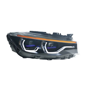 ชุดไฟหน้า LED สำหรับรถยนต์ BMW ซีรีส์ 3 F34 ปี 2013-2020 พร้อมไฟวิ่งกลางวันแบบ LED และไฟเลี้ยวแบบไหล 12v ไฟหน้า LED 12v สำหรับรถยนต์ซีรีส์ 3 ปี 2013-2020 - Product Image 4