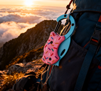 Outil multifonction de taille carte de crédit pour le voyage, le bushcraft, le camping et la survie en plein air
