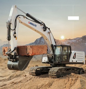 HUINA-Modèle réduit de pelle hydraulique en métal avec télécommande, modèle de camion entièrement fonctionnel, échelle 1/18, <span class=keywords><strong>Kabolite</strong></span> K961-100S - Product Image 5