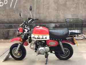 Nuevo modelo 110cc 125cc Mini <span class=keywords><strong>Monkey</strong></span> Baboon <span class=keywords><strong>Gas</strong></span> Street Bike Motocicleta con motor sin escobillas - Product Image 6