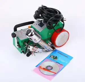 Cheap Hot Air Flex Banner Welding Machine in stock / Plastic Sewing Hot Melt Welder With Good Quality