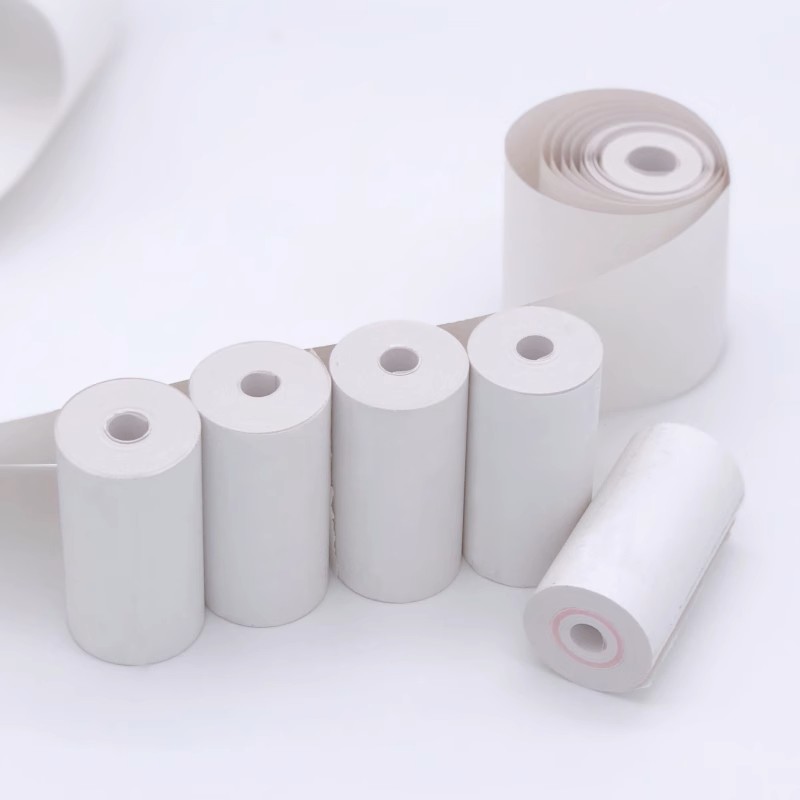 Jiawen 80mm Width Thermal Fax Paper 12mm Core 48g/㎡