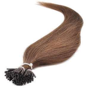 I tip hair extensions 100% <span class=keywords><strong>capelli</strong></span> <span class=keywords><strong>veri</strong></span> umani 1 grammo/strand I Tip estensione europea dei <span class=keywords><strong>capelli</strong></span> umani 100 g/borsa - Product Image 5