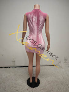 <span class=keywords><strong>Abito</strong></span> da festa in velluto aderente con strass in velluto con strass <span class=keywords><strong>abito</strong></span> da Club in velluto con strass di ottonate, - Product Image 6