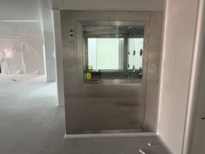 Moderne design automatische schuifdeur hygiënische <span class=keywords><strong>cleanroom</strong></span>-ramen voor ziekenhuisgebruik - Product Image 1