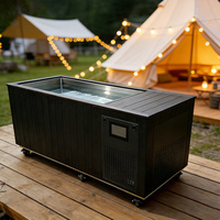 Vente en gros usine 2026 – Pompe et moteur automatiques 1HP 110V/220V pour bain de glace à froid avec revêtement en acier inoxydable