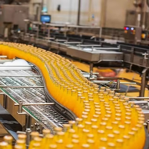 Máquina Automática de Envase de Bebidas Carbonatadas em Garrafa PET Linha de Produção de Refrigerantes - Product Image 1