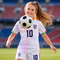 Ensemble de maillots de football personnalisés pour adultes, sublimation, bleu ciel, blanc, coupe géométrique, respirant, extensible dans quatre directions, séchage rapide, 100% polyester