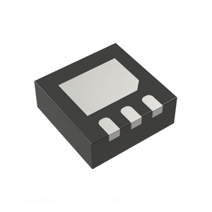 Composants électroniques Gestion de l'alimentation (PMIC) LT6660KCDC-5 # TRPBF Original One Stop Service 3 WFDFN Exposed Pad IC VREF SERIES 0. - Product Image 1