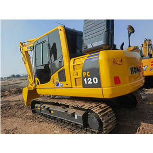 Excavadora Komatsu Usada de Alta Calidad a Precio Mayorista, Komatsu PC 120, PC120-8, PC120, Excavadora Komatsu 120 Usada, PC120 en Stock - Product Image 4