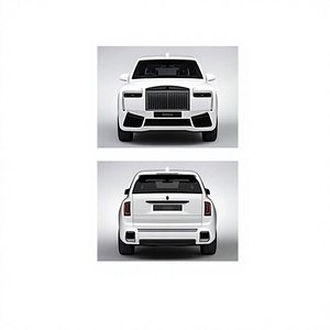 High Quality Auto <b>Spare</b> <b>Car</b> Parts Front Bumper Rear Bumper for Rolls Royce Cullinan 2018-2024 Upgrade to 2025 Body Kits - Product Image 4