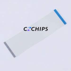 FC-0.5A-60P-100mm FFC <b>Cable</b> (Flexible Flat <b>Cable</b>) P=0.5mm Connector 60P 0.5mm 0.3mm Reverse - Product Image 2