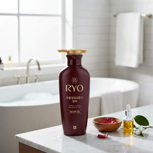 Ryo Nutrition & Shine <b>Shampoo</b> with Fermented Camellia Oil 400ml Hair Enhancing Formula - Product Image 3