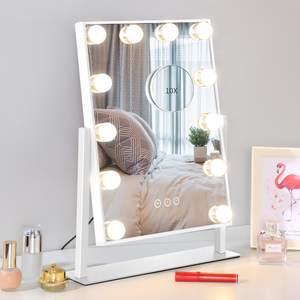 <strong>Light</strong> <strong>up</strong> Illuminated Cosmetic Sensor Switch Touch Screen Led Makeup Cosmetic <strong>Mirror</strong> Vanity <strong>Mirror</strong> - Product Image 1