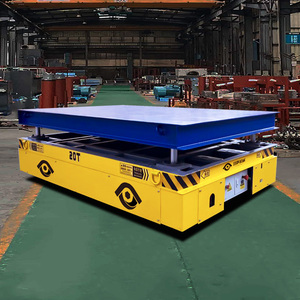 รถเข็นขนส่งแบบไร้ราง ขนาด 15 ตัน พร้อมฟังก์ชั่นยก สำหรับงานขนส่งอุตสาหกรรมหนัก - Product Image 4