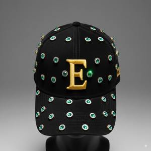 कस्टम 3 डी पत्र कढ़ाई टोपी पुरुषों के सड़क फैशन हिप हॉप बेसबॉल कैप पुरुषों के लिए सड़क फैशन हिप हॉप बेसबॉल कैप - Product Image 3