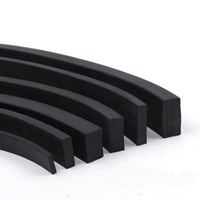 Bande d'étanchéité en mousse EPDM, anti-poussière, résistante au vieillissement, anti-collision, bande en caoutchouc marin, service de découpe, taille personnalisable CHJ CHJ-03