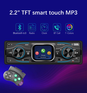 Universele 12V autoradio MP3-speler 1 Din 2.17 inch touchscreen USB/SD AUX kleurrijke verlichting <span class=keywords><strong>BT</strong></span> <span class=keywords><strong>5.0</strong></span> 100m FM 1 jaar garantie decoder <span class=keywords><strong>board</strong></span> - Product Image 5