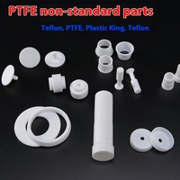 Joint d'étanchéité moulé en PTFE, joint torique, bague de retenue, en plastique, résistant aux hautes températures, personnalisation et traitement sur mesure