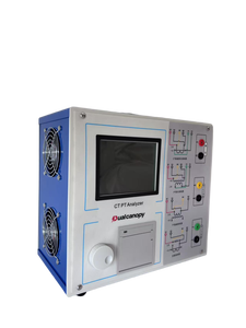 Dualcanopy Elektronischer Volt-Ampere-Charakteristik-<span class=keywords><strong>Tester</strong></span> PT Stromwandler-Testgerät CT PT Analysator - Product Image 3