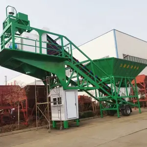 YHZS Serie 35/50/75 Kubikmeter mobile Beton-Reinigungsanlage in China zum Verkauf