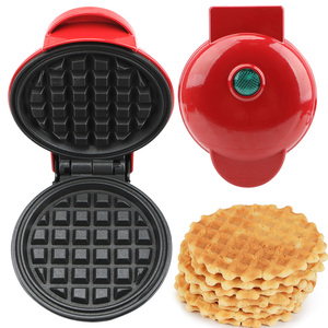 Machine à gaufres mini antiadhésive, appareil de cuisson électrique pour la cuisine, machine à petit-déjeuner pour enfants avec chauffage double face - Product Image 6