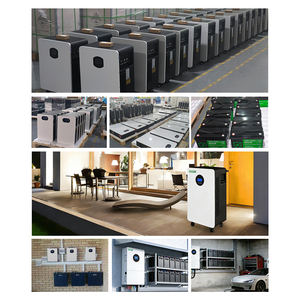 Batería de Litio AINEGY de 25.6V 200Ah 5kWh, Fácil Instalación en Pared, Diseño Compacto que Ahorra Espacio, Almacenamiento de Energía Solar para el Hogar - Product Image 5