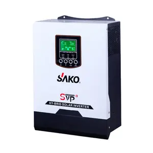 SAKO Inverter Tenaga Surya SVP, 1KW 220V 12V