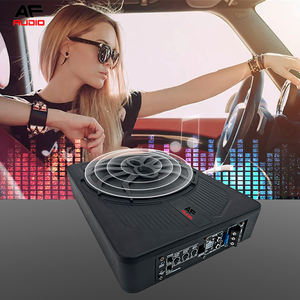 Subwoofer Audio <span class=keywords><strong>de</strong></span> voiture 10 pouces rms 13Ow, amplificateur <span class=keywords><strong>de</strong></span> <span class=keywords><strong>caisson</strong></span> <span class=keywords><strong>de</strong></span> basses <span class=keywords><strong>actif</strong></span> avec fil - Product Image 6
