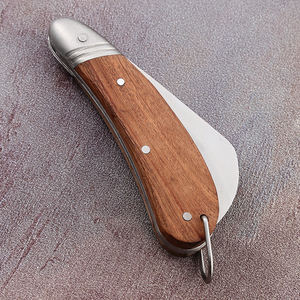 Pisau okulasi lipat Bonsai, pisau kelas profesional Stainless Steel luar ruangan kayu taman okulasi - Product Image 6