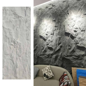 Panel de Piedra de Imitación de Textura Continua, Panel de Piedra de Imitación de Lujo para Decoración Interior y Exterior - Product Image 1