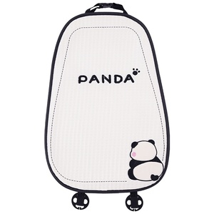 Cuscino e Coprisedile Auto in Seta Ghiaccio per Tutte le Stagioni, con Simpatico <span class=keywords><strong>Panda</strong></span>, Comodo e Traspirante, per <span class=keywords><strong>Sedili</strong></span> Anteriori e Posteriori, Alta Qualità - Product Image 6