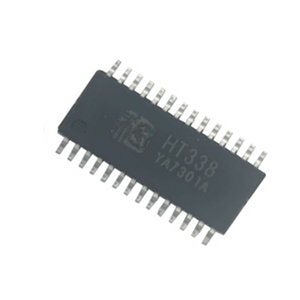 Agent Distributeur Original MUTE 4.5V-26V Circuit Intégré <span class=keywords><strong>Amplificateur</strong></span> de Puissance HT338 pour Haut-parleur, Téléviseur LCD, Moniteur - Product Image 1