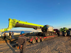 Nueva Grúa Telescópica sobre Orugas Zoomlion de 60 Toneladas, Modelo ZCT600V532 - Product Image 3