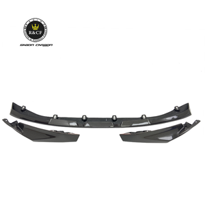 MP estilo Real fibra de carbono divisor labio parachoques delantero labio para <span class=keywords><strong>BMW</strong></span> G80 M3 G82 <span class=keywords><strong>M4</strong></span> G83 <span class=keywords><strong>2022</strong></span> up - Product Image 1