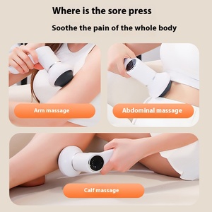 Masseur électrique portatif ABS pour la maison, anti-cellulite, pour le remodelage corporel, thérapie par lumière rouge, instrument <span class=keywords><strong>de</strong></span> beauté amincissant - Product Image 4