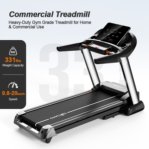 4.0HP LED Screen Incline Fitness Equipment Indoor Home Folding Running Machine Motorized CP-1500(Q6) High-Power Motor 4.0HP DC M - Product Image 3